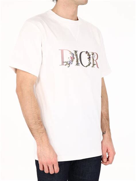 dior t shirt herren blumen|designer Dior t shirts.